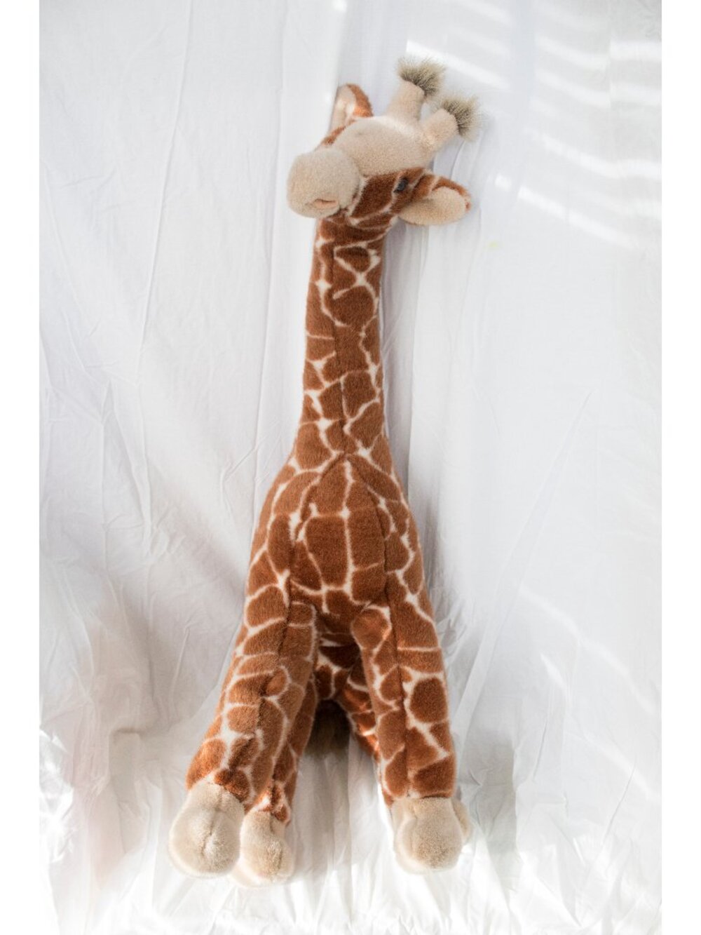 Giraffe Plushy / see measurements / Stuffed animal Giraffe